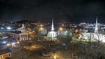 Weather camera view of Kingsport City Hall.