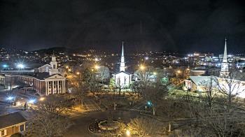 Weather camera view of Kingsport City Hall.