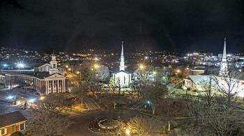 Weather camera view of Kingsport City Hall.