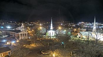 Weather camera view of Kingsport City Hall.