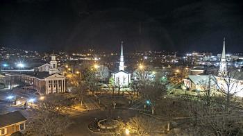 Weather camera view of Kingsport City Hall.