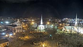 Weather camera view of Kingsport City Hall.