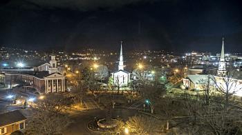 Weather camera view of Kingsport City Hall.