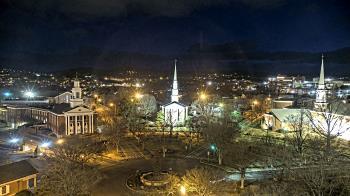 Weather camera view of Kingsport City Hall.