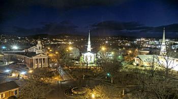 Weather camera view of Kingsport City Hall.