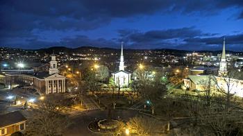 Weather camera view of Kingsport City Hall.
