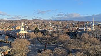 Weather camera view of Kingsport City Hall.