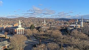 Weather camera view of Kingsport City Hall.