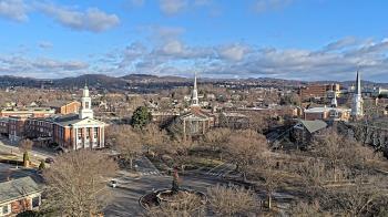 Weather camera view of Kingsport City Hall.