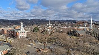 Weather camera view of Kingsport City Hall.