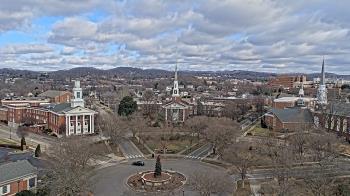 Weather camera view of Kingsport City Hall.
