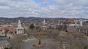 Weather camera view of Kingsport City Hall.