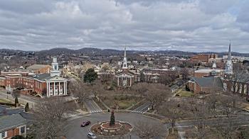 Weather camera view of Kingsport City Hall.