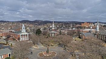 Weather camera view of Kingsport City Hall.