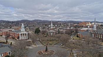 Weather camera view of Kingsport City Hall.