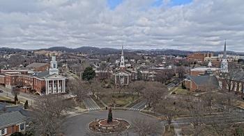 Weather camera view of Kingsport City Hall.