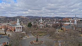 Weather camera view of Kingsport City Hall.