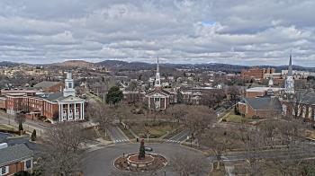 Weather camera view of Kingsport City Hall.
