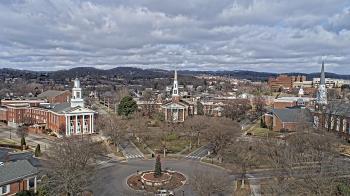 Weather camera view of Kingsport City Hall.