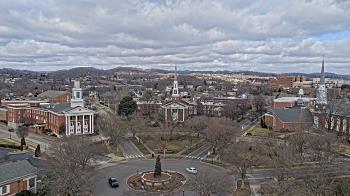 Weather camera view of Kingsport City Hall.