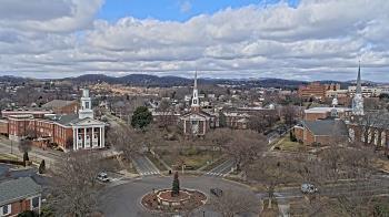 Weather camera view of Kingsport City Hall.