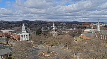 Weather camera view of Kingsport City Hall.