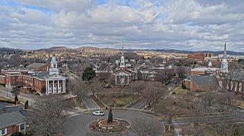 Weather camera view of Kingsport City Hall.