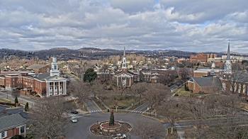 Weather camera view of Kingsport City Hall.