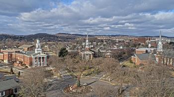 Weather camera view of Kingsport City Hall.