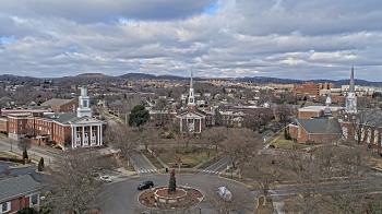 Weather camera view of Kingsport City Hall.