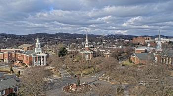Weather camera view of Kingsport City Hall.