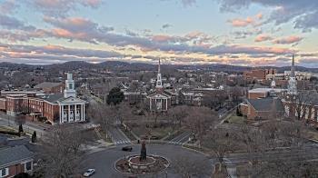 Weather camera view of Kingsport City Hall.