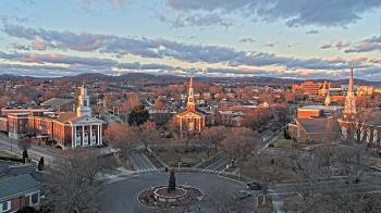Weather camera view of Kingsport City Hall.