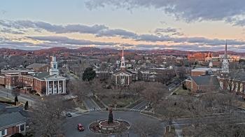 Weather camera view of Kingsport City Hall.