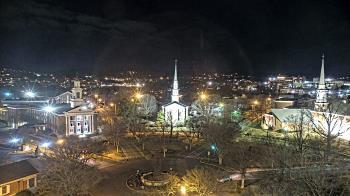 Weather camera view of Kingsport City Hall.