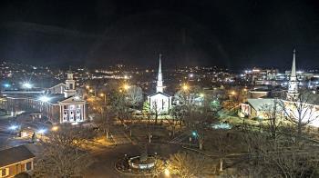 Weather camera view of Kingsport City Hall.