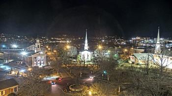Weather camera view of Kingsport City Hall.
