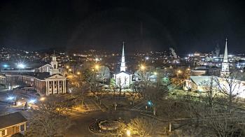 Weather camera view of Kingsport City Hall.