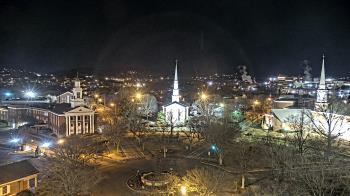 Weather camera view of Kingsport City Hall.