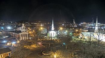 Weather camera view of Kingsport City Hall.