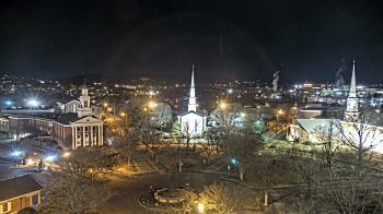 Weather camera view of Kingsport City Hall.