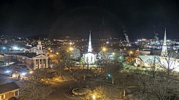 Weather camera view of Kingsport City Hall.