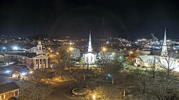 Weather camera view of Kingsport City Hall.