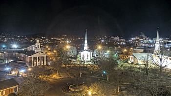 Weather camera view of Kingsport City Hall.