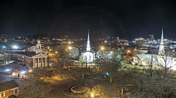 Weather camera view of Kingsport City Hall.