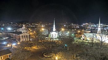 Weather camera view of Kingsport City Hall.