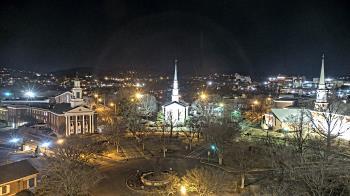 Weather camera view of Kingsport City Hall.