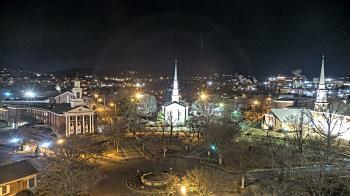 Weather camera view of Kingsport City Hall.