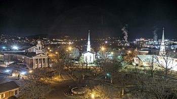 Weather camera view of Kingsport City Hall.