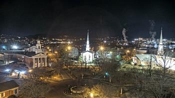 Weather camera view of Kingsport City Hall.